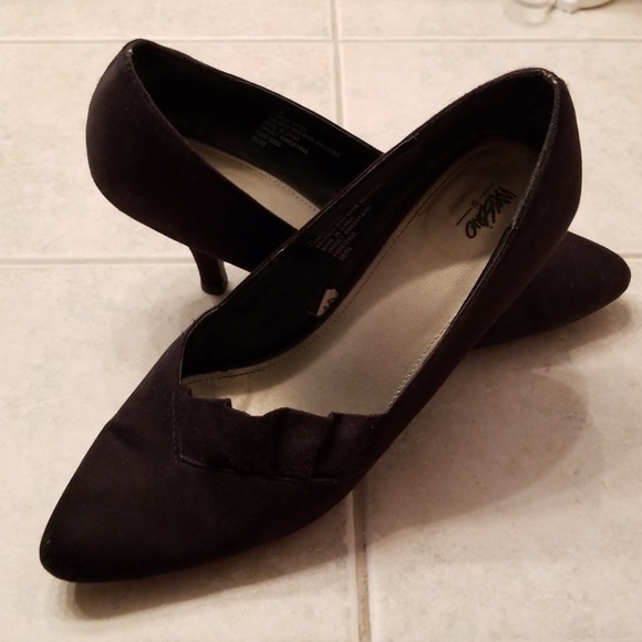 Mossimo Supply Co. Shoes - Ruffled high heels